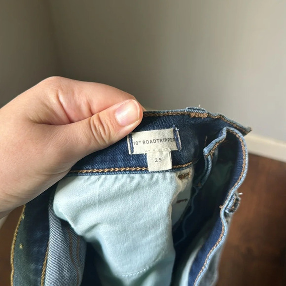 Madewell 10" High-Rise Roadtripper Authentic Skinny Jeans Size 25 - Picture 8 of 8